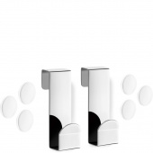 Wieszaki łazienkowe do umieszczenia na szybie Mitor Zack 2 sztuki 40262