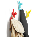 Wieszaki ścienne Buddy 3 sztuki Umbra kolorowe 318165-022