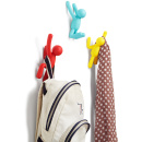 Wieszaki ścienne Buddy 3 sztuki Umbra kolorowe 318165-022