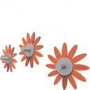 Wieszaki ścienne Maya CalleaDesign fioletowe 13-011-73