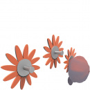 Wieszaki ścienne Maya CalleaDesign melon 13-011-62