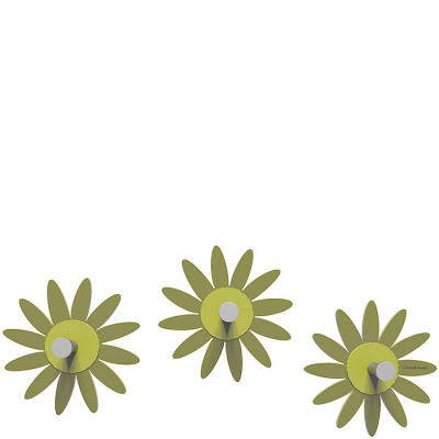 Wieszaki ścienne Maya CalleaDesign oliwkowo-zielone 13-011-54