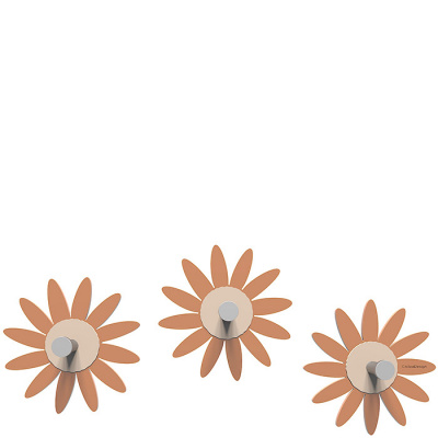 Wieszaki ścienne Maya CalleaDesign terakota 13-011-24