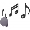 Wieszaki ścienne Rossini CalleaDesign białe 51-13-2-1