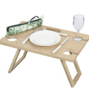 Wiklinowy kosz piknikowy z wyposażeniem dla 4 osób Cilio CI-156850