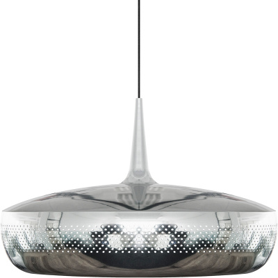 Wisząca lampa Clava Dine UMAGE kolor chrom - białe wnętrze 02097