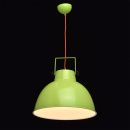 Wisząca nowoczesna lampa w kolorze limonki RegenBogen 497012201