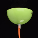 Wisząca nowoczesna lampa w kolorze limonki RegenBogen 497012201