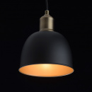Wiszące klosze czarno mosiężne - nowoczesne oświetlenie MW-LIGHT Industrial 551011305