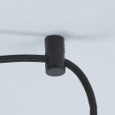 Wiszące klosze czarno mosiężne - nowoczesne oświetlenie MW-LIGHT Industrial 551011305