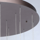 Wiszące sople LED -efektowna, regulowana, 24 żarówki LED RegenBogen Hi-Tech 609013924