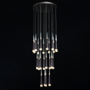 Wiszące sople LED -efektowna, regulowana, 24 żarówki LED RegenBogen Hi-Tech 609013924