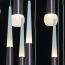 Wiszące sople LED -efektowna, regulowana, 24 żarówki LED RegenBogen Hi-Tech 609013924