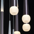 Wiszące sople LED -efektowna, regulowana, 24 żarówki LED RegenBogen Hi-Tech 609013924