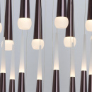 Wiszące sople LED -efektowna, regulowana, 24 żarówki LED RegenBogen Hi-Tech 609013924