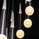 Wiszące sople LED -efektowna, regulowana, 24 żarówki LED RegenBogen Hi-Tech 609013924