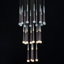 Wiszące sople LED -efektowna, regulowana, 24 żarówki LED RegenBogen Hi-Tech 609013924