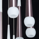 Wiszące sople LED -efektowna, regulowana, 24 żarówki LED RegenBogen Hi-Tech 609013924