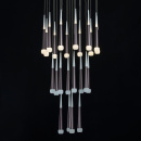 Wiszące sople LED -efektowna, regulowana, 24 żarówki LED RegenBogen Hi-Tech 609013924