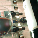 Wiszący stojak na wino Blomus Cioso B65193