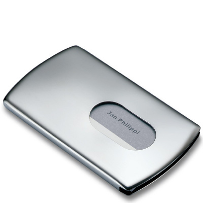 Wizytownik Nic Philippi stalowy P120004