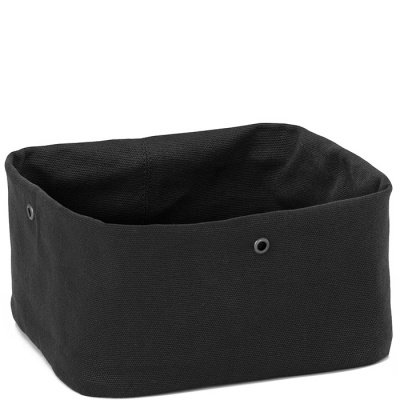 Wkład do koszyka na pieczywo Blomus Desa czarny duży B63473off