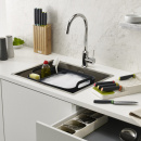 Wkład do szuflady do przechowywania noży kuchennych DrawerStore Joseph Joseph 85142