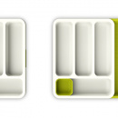 Wkład do szuflady na sztućce Joseph Joseph szary 85042