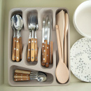 Wkład na sztućce do szuflady Kitchen Craft NECTRAYBF