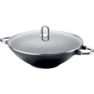 Wok Bodum Chambord ze szklaną pokrywką BD-K0816-01