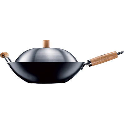 Wok Bodum z aluminiową pokrywką BD-K0812-01