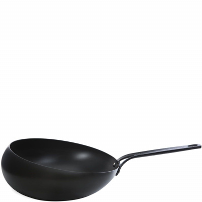 Wok stalowy 30 cm Wokarang BK Black Steel CC002905-001