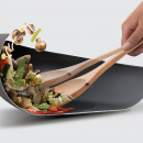 Wok stalowy 30 cm Wokarang BK Black Steel CC002905-001