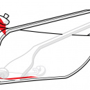 Wok stalowy 30 cm Wokarang BK Black Steel CC002905-001