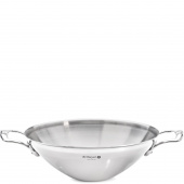 Wok stalowy 32 cm Affinity de Buyer D-3743-32