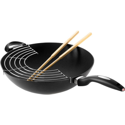Wok z kratką i pałeczkami IQ 32cm Scanpan SC-64303200IQ
