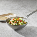 Wok ze stali węglowej 28 cm de Buyer Mineral B D-5618-28