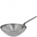 Wok ze stali węglowej 32 cm de Buyer Mineral B D-5618-32