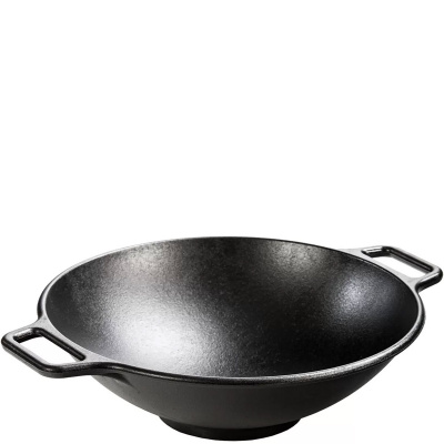 Wok żeliwny 35 cm Lodge P14W3