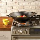 Wok żeliwny 35 cm Lodge P14W3