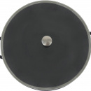 Wok żeliwny ze szklaną pokrywą Calido Kela 4 Litry KE-12475