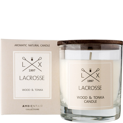 Wood & Tonka świeca zapachowa Lacrosse  8x10 cm ZVV040WTLC