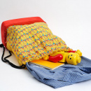 Worek, plecak na wycieczkę Snack Rico Iris Barcelona biedronka 9927-TI