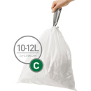 Worki na śmieci simplehuman 10-12 Litrów rozmiar C CW0162