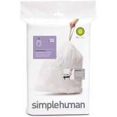 Worki na śmieci simplehuman 30 Litrów rozmiar G CW0166