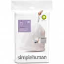 Worki na śmieci simplehuman 30 Litrów rozmiar G CW0166