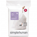 Worki na śmieci simplehuman 4,5 Litrów rozmiar A CW0160