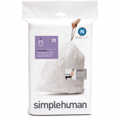 Worki na śmieci simplehuman 45 Litrów rozmiar N CW0174