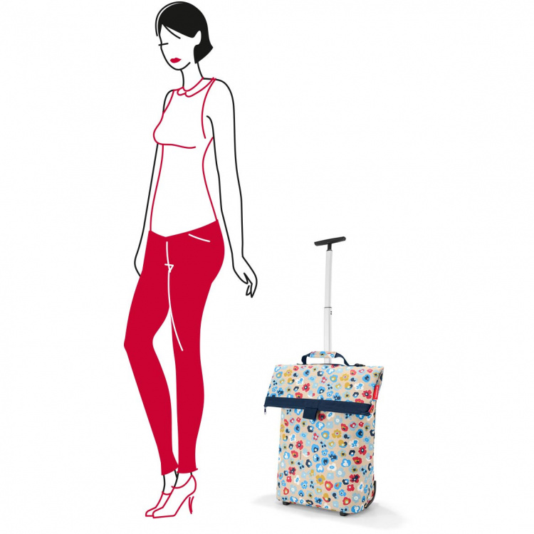 Duży wózek na zakupy