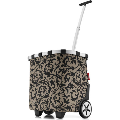 Wózek na zakupy Reisenthel Carrycruiser Baroque Taupe ROE7027